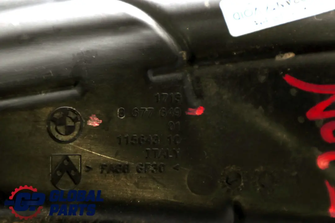 Coolant Expansion Tank Petrol to BMW F20 F21 F30 F31 LCI with Part number 8677649 BMW F20 F21 F30 F31 LCI Coolant Expansion Tank Petrol - SKU 8677649 - Part number 8677649