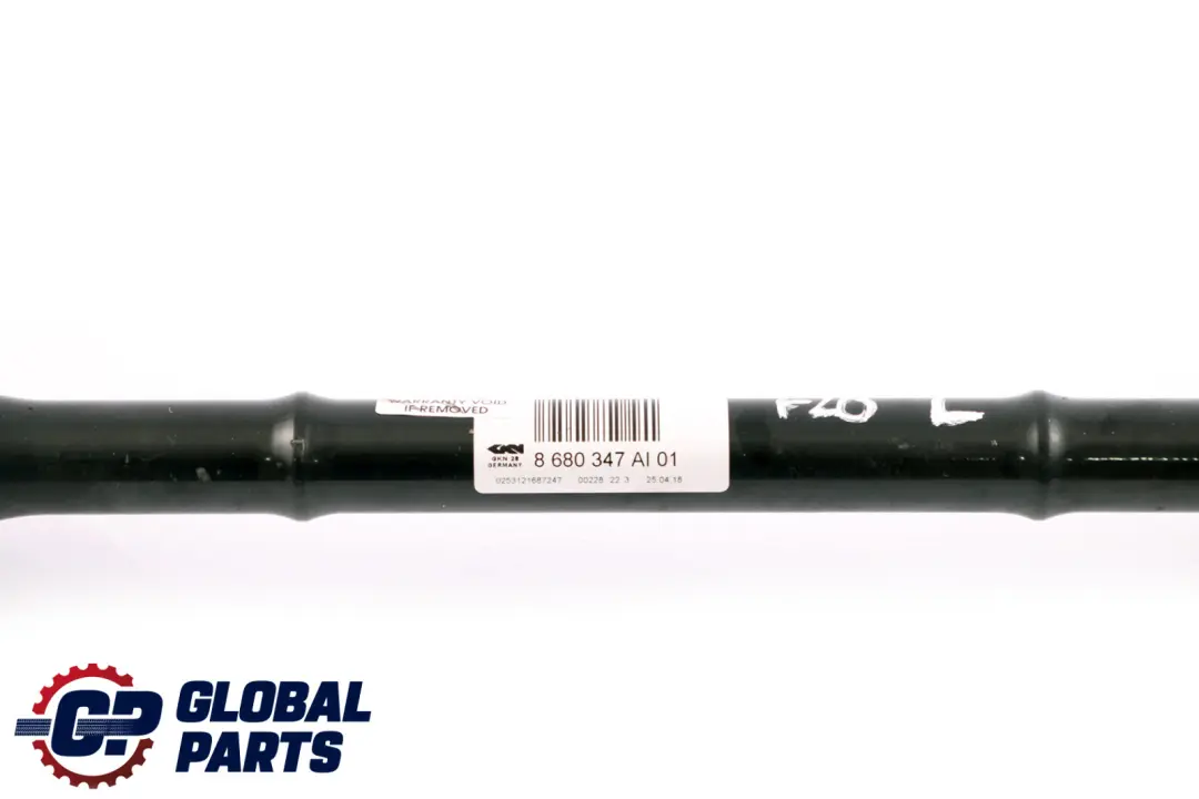 BMW F20 F21 F30 F31 Arbre de sortie gauche Diesel - SKU 8680347 - Numéro de pièce 8680347