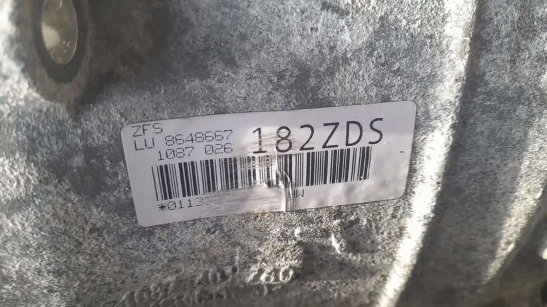 BMW X3 F25 F26 35dX F30 F31 F32 335dX 435dX Automatic Gearbox GA8HP70X WARRANTY - SKU 8680406 - Part number 8680406 