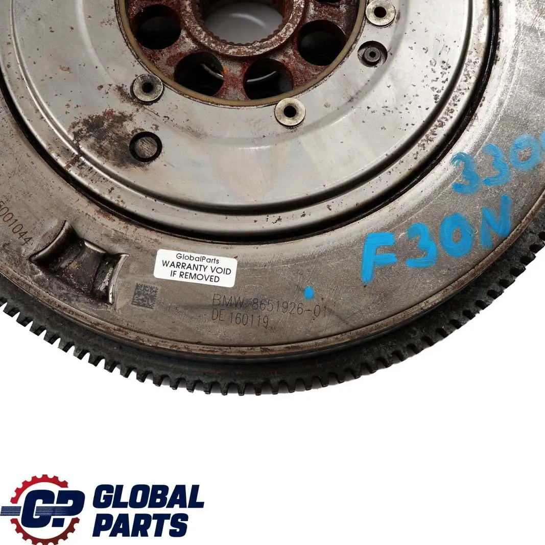 530e Gearbox Torsional Vibration Damper BMW 3 5 F30 LCI G30 330e - SKU 8681723 - Part number 8681723