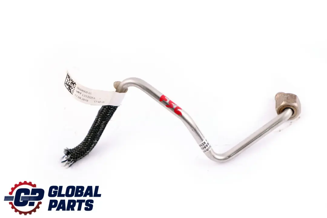 Tubo De presion del catalizador para Mini Cooper F55 F56 F60 con número de pieza 8684908 Mini Cooper F55 F56 F60 Tubo De presion del catalizador - SKU 8684908 - Número de pieza 8684908
