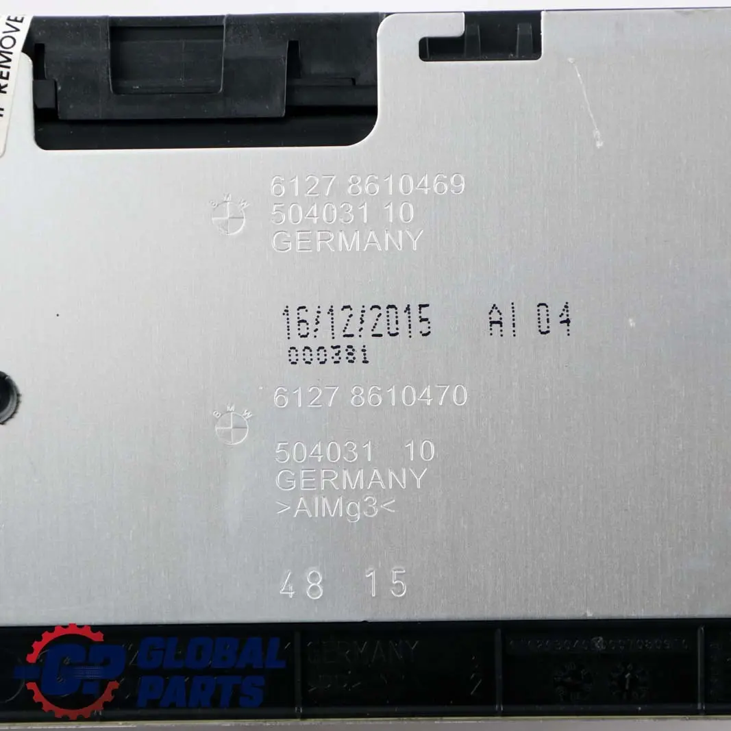 Accumulator Battery High Voltage 8610469 8610470 to BMW F30 LCI F15 G11 G30 with Part number 8686084 BMW F30 LCI F15 G11 G30 Accumulator Battery High Voltage 8610469 8610470 - SKU 8686084 - Part number 8686084