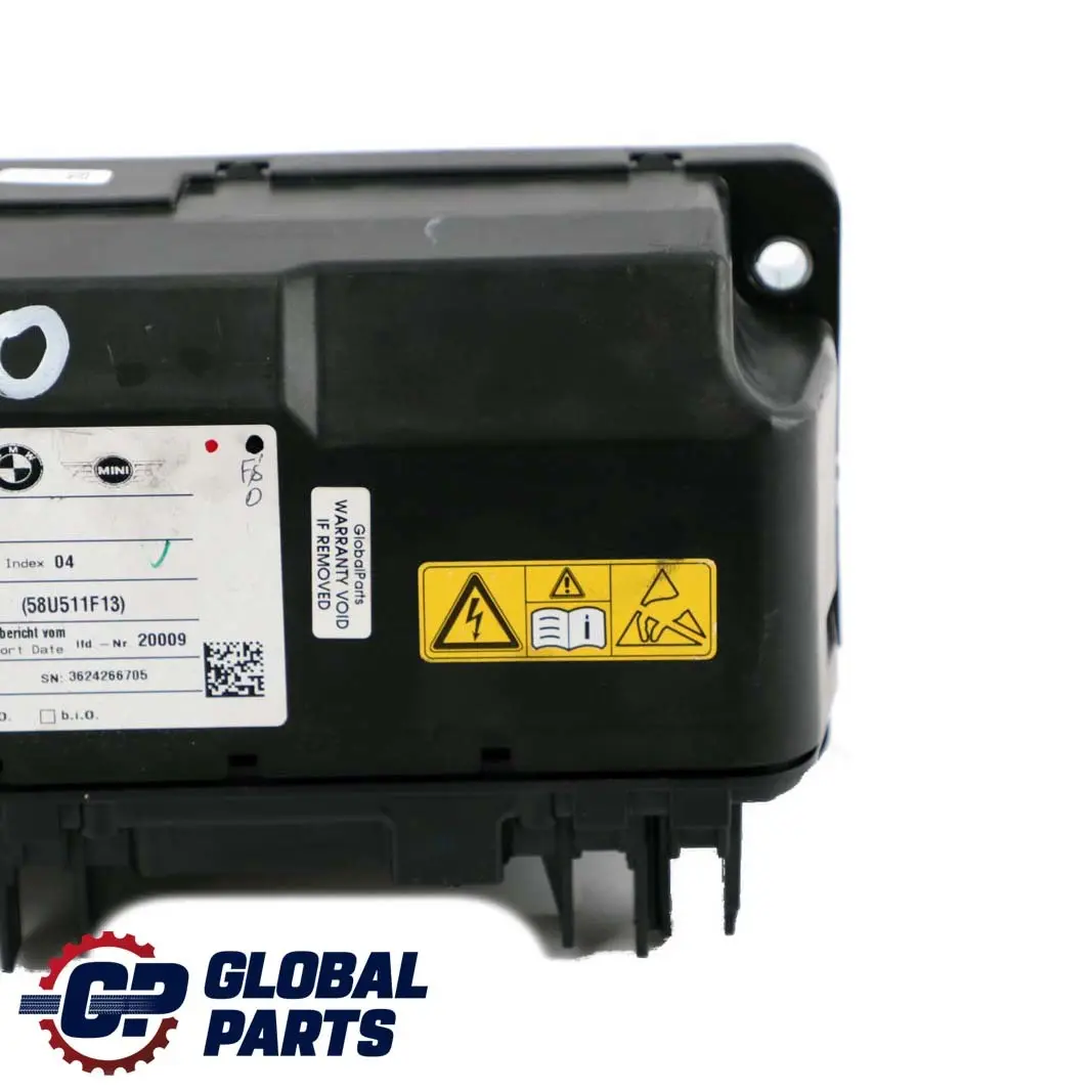 BMW 3 5 7 F30 LCI G11 G30 Hybrid High Voltage Battery Safety Box 7,6 kWh PHEV - SKU 8686893 - Part number 8686893
