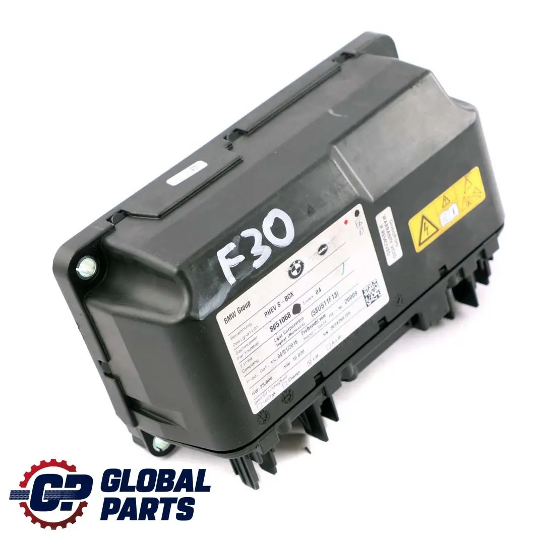 High Voltage Battery Safety Box 7,6 kWh PHEV to BMW 3 5 7 F30 LCI G11 G30 Hybrid with Part number 8686893 BMW 3 5 7 F30 LCI G11 G30 Hybrid High Voltage Battery Safety Box 7,6 kWh PHEV - SKU 8686893 - Part number 8686893