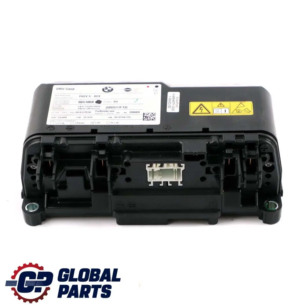 High Voltage Battery Safety Box 7,6 kWh PHEV to BMW 3 5 7 F30 LCI G11 G30 Hybrid with Part number 8686893 BMW 3 5 7 F30 LCI G11 G30 Hybrid High Voltage Battery Safety Box 7,6 kWh PHEV - SKU 8686893 - Part number 8686893