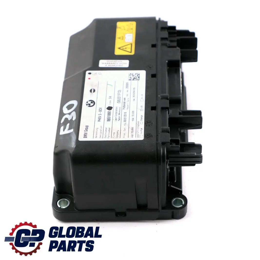 BMW 3 5 7 F30 LCI G11 G30 Hybrid High Voltage Battery Safety Box 7,6 kWh PHEV - SKU 8686893 - Part number 8686893