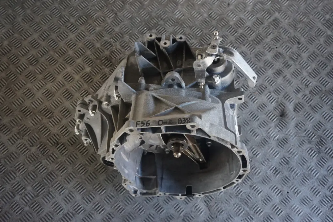B38 Manual Gearbox BAE GS6-58BG WARRANTY to BMW Mini One F55 F56 Petrol with Part number 8687637 BMW Mini One F55 F56 Petrol B38 Manual Gearbox BAE GS6-58BG WARRANTY - SKU 8687637 - Part number 8687637