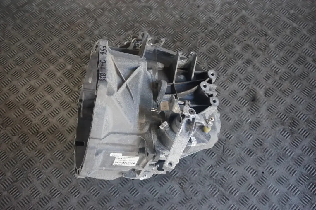 BMW Mini One F55 F56 Petrol B38 Manual Gearbox BAE GS6-58BG WARRANTY - SKU 8687637 - Part number 8687637