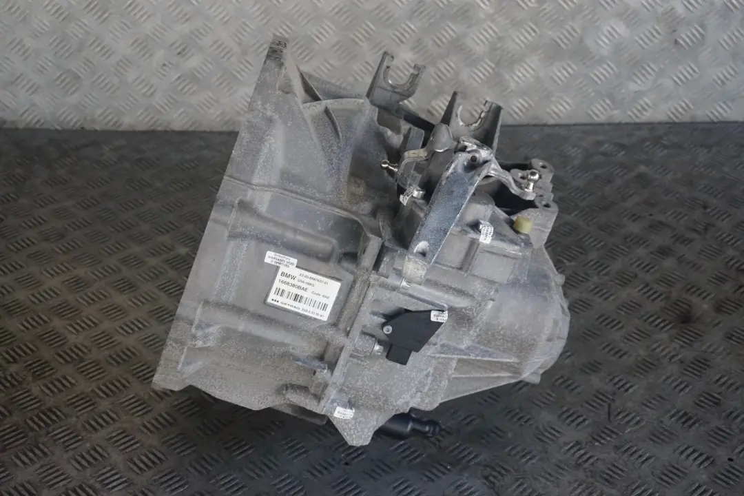 B38 Skrzynia biegów GS6-58BG do MINI F55 F56 o numerze 8687637 MINI F55 F56 B38 Skrzynia biegów GS6-58BG - SKU 8687637 - Numer Części 8687637