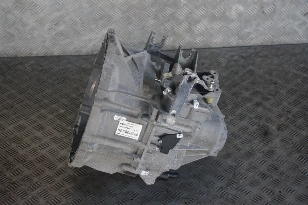 BMW Mini One F55 F56 Petrol B38 Manual Gearbox BAE GS6-58BG WARRANTY - SKU 8687637 - Part number 8687637