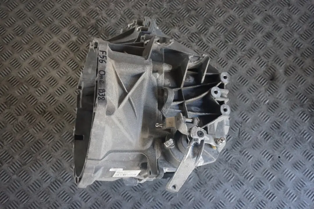 B38 Manual Gearbox BAE GS6-58BG WARRANTY to BMW Mini One F55 F56 Petrol with Part number 8687637 BMW Mini One F55 F56 Petrol B38 Manual Gearbox BAE GS6-58BG WARRANTY - SKU 8687637 - Part number 8687637