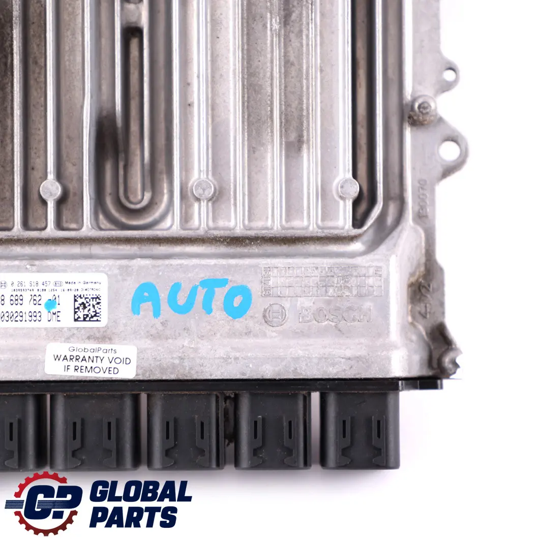 B48X Engine Control Unit ECU DME Automatic to BMW F30 LCI 330e Petrol with Part number 8689762 BMW F30 LCI 330e Petrol B48X Engine Control Unit ECU DME Automatic - SKU 8689762 - Part number 8689762