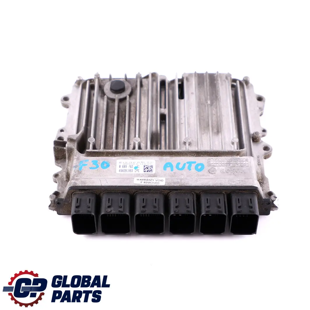 B48X Engine Control Unit ECU DME Automatic to BMW F30 LCI 330e Petrol with Part number 8689762 BMW F30 LCI 330e Petrol B48X Engine Control Unit ECU DME Automatic - SKU 8689762 - Part number 8689762