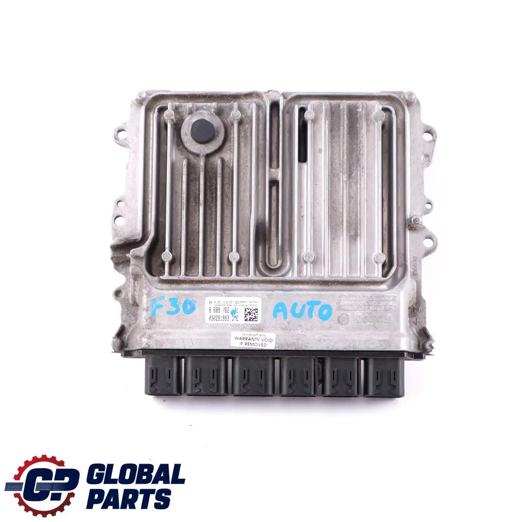 B48X Engine Control Unit ECU DME Automatic to BMW F30 LCI 330e Petrol with Part number 8689762 BMW F30 LCI 330e Petrol B48X Engine Control Unit ECU DME Automatic - SKU 8689762 - Part number 8689762