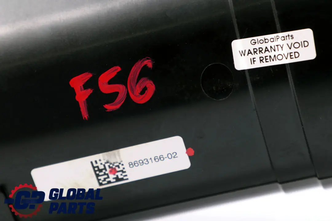 Mini One F55 F56 Gasolina Filtrado De admision De aire Tubo Manguera - SKU 8693166 - Número de pieza 8693166