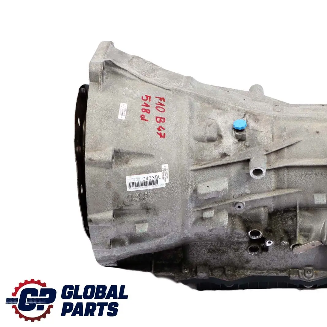 BMW F10 F11 LCI 518d 520d B47 Automatic Auto Gearbox 8651631 GA8HP50Z WARRANTY - SKU 8693341 - Part number 8693341