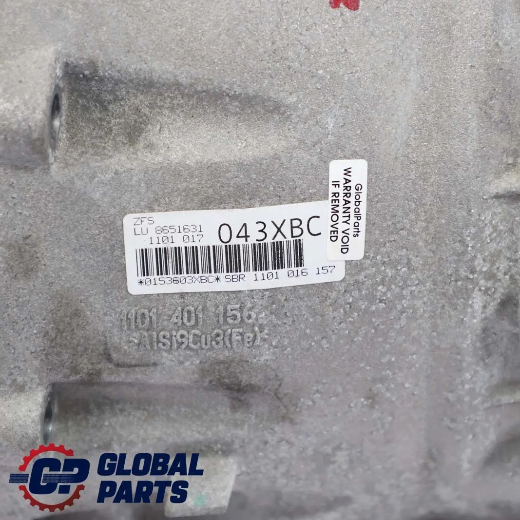 B47 Automatik Auto Getriebe 8651631 GA8HP50Z GARANTIE für BMW F10 F11 LCI 518d 520d mit Teilenummer 8693341 BMW F10 F11 LCI 518d 520d B47 Automatik Auto Getriebe 8651631 GA8HP50Z GARANTIE - SKU 8693341 - Teilenummer 8693341