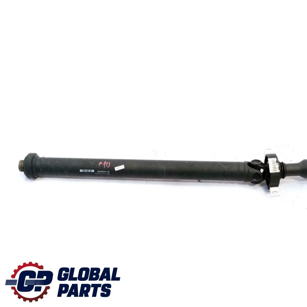 BMW F10 F11 LCI 518d 520d N47N B47 Drive Prop Shaft Automatic Gearbox 8648854 - SKU 8693404 - Part number 8693404