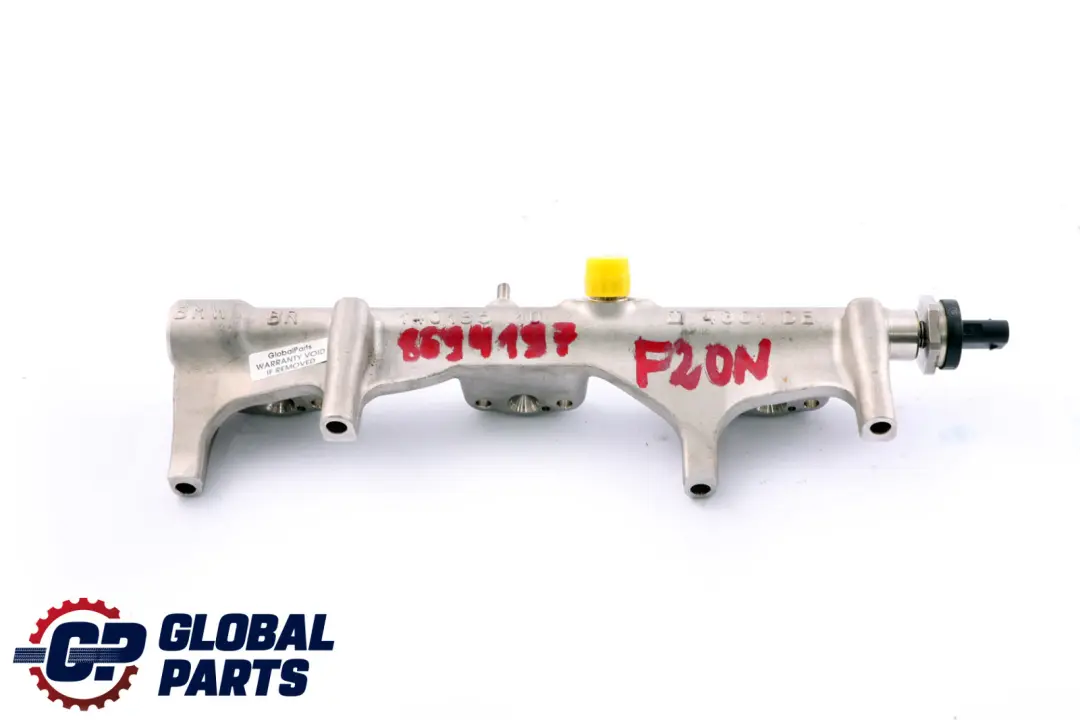Alta Pressione Rotaia Carburante Benzina per BMW F20 F30 LCI Mini F55 F56 con numero di parte 8694197 BMW F20 F30 LCI Mini F55 F56 Alta Pressione Rotaia Carburante Benzina - SKU 8694197 - Numero di parte 8694197