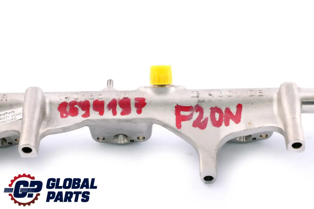 High Pressure Rail Fuel Petrol to BMW F20 F30 LCI Mini F55 F56 with Part number 8694197 BMW F20 F30 LCI Mini F55 F56 High Pressure Rail Fuel Petrol - SKU 8694197 - Part number 8694197