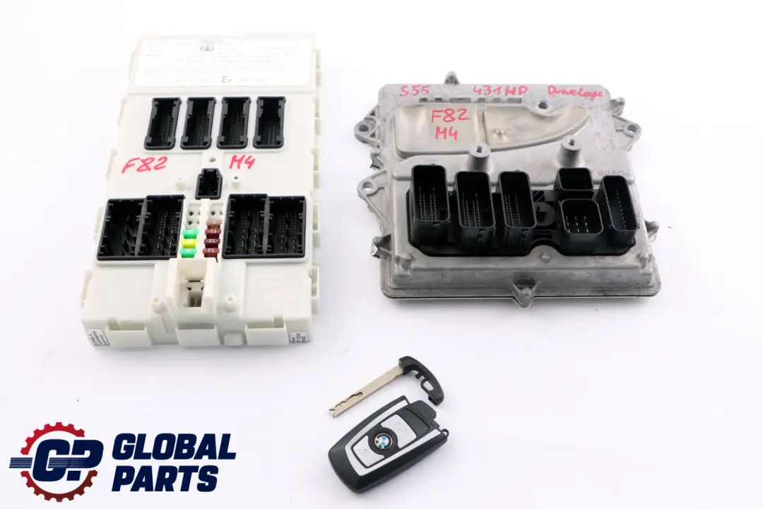 431PS ECU Kit Motore Centralina Dme + Fem + Chiave per BMW F80 M3 F82 M4 con numero di parte 8695512 BMW F80 M3 F82 M4 431PS ECU Kit Motore Centralina Dme + Fem + Chiave - SKU 8695512-1 - Numero di parte 8695512