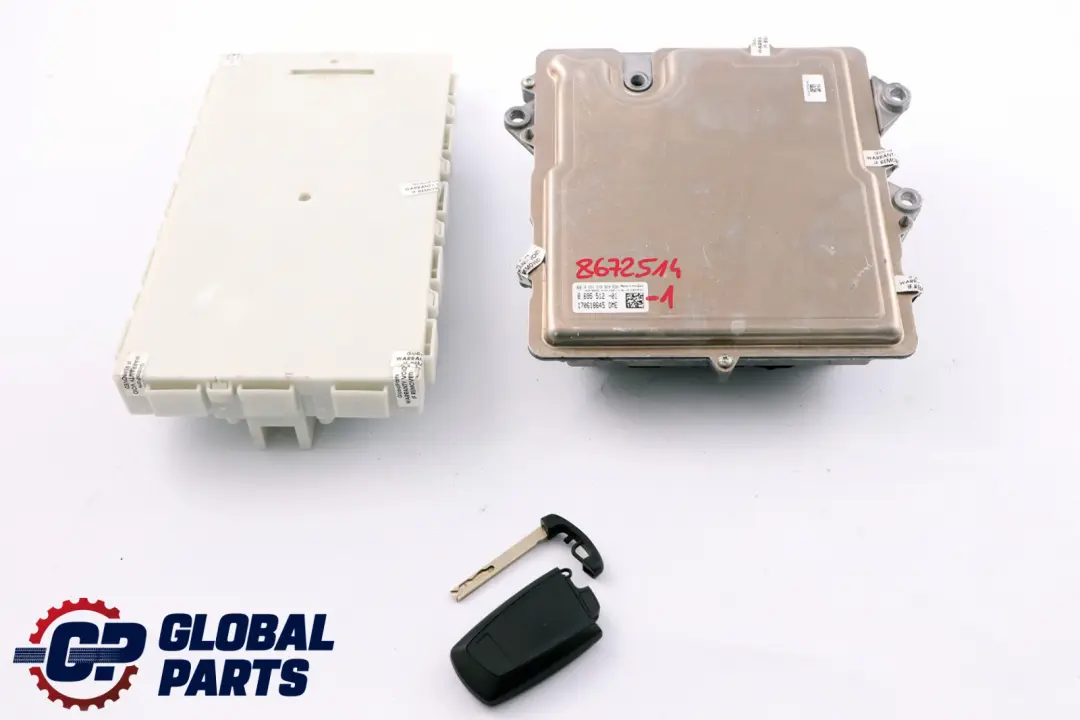 431PS ECU Kit Motore Centralina Dme + Fem + Chiave per BMW F80 M3 F82 M4 con numero di parte 8695512 BMW F80 M3 F82 M4 431PS ECU Kit Motore Centralina Dme + Fem + Chiave - SKU 8695512-1 - Numero di parte 8695512