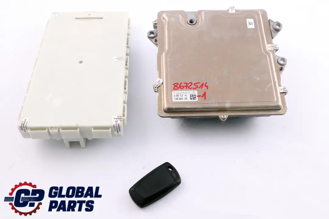 431hp Motor Control ECU Kit DME + Modulo FEM Llave para BMW F80 M3 F82 F83 M4 con número de pieza 8695512 BMW F80 M3 F82 F83 M4 431hp Motor Control ECU Kit DME + Modulo FEM Llave - SKU 8695512-1 - Número de pieza 8695512