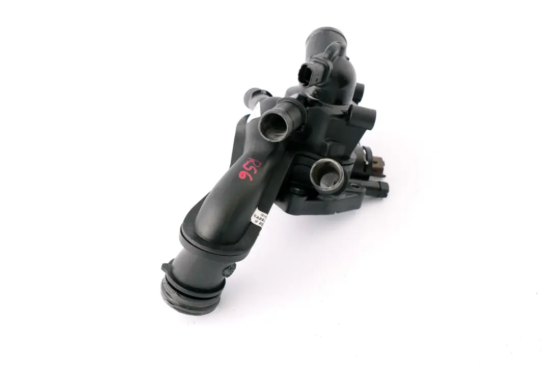 Cooling Thermostat With Housing Petrol to Mini Cooper R55 R56 Engine with Part number 7534521 Mini Cooper R55 R56 Engine Cooling Thermostat With Housing Petrol - SKU 8699290 - Part number 7534521