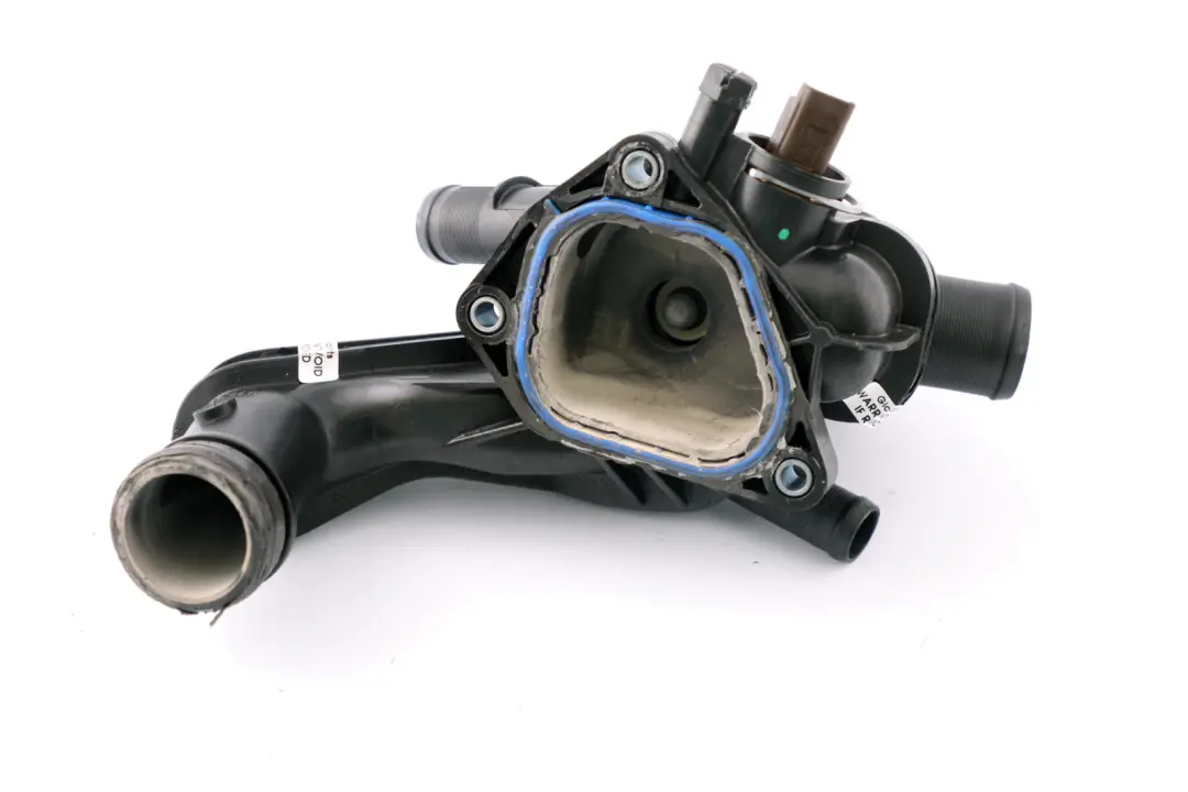 Cooling Thermostat With Housing Petrol to Mini Cooper R55 R56 Engine with Part number 7534521 Mini Cooper R55 R56 Engine Cooling Thermostat With Housing Petrol - SKU 8699290 - Part number 7534521