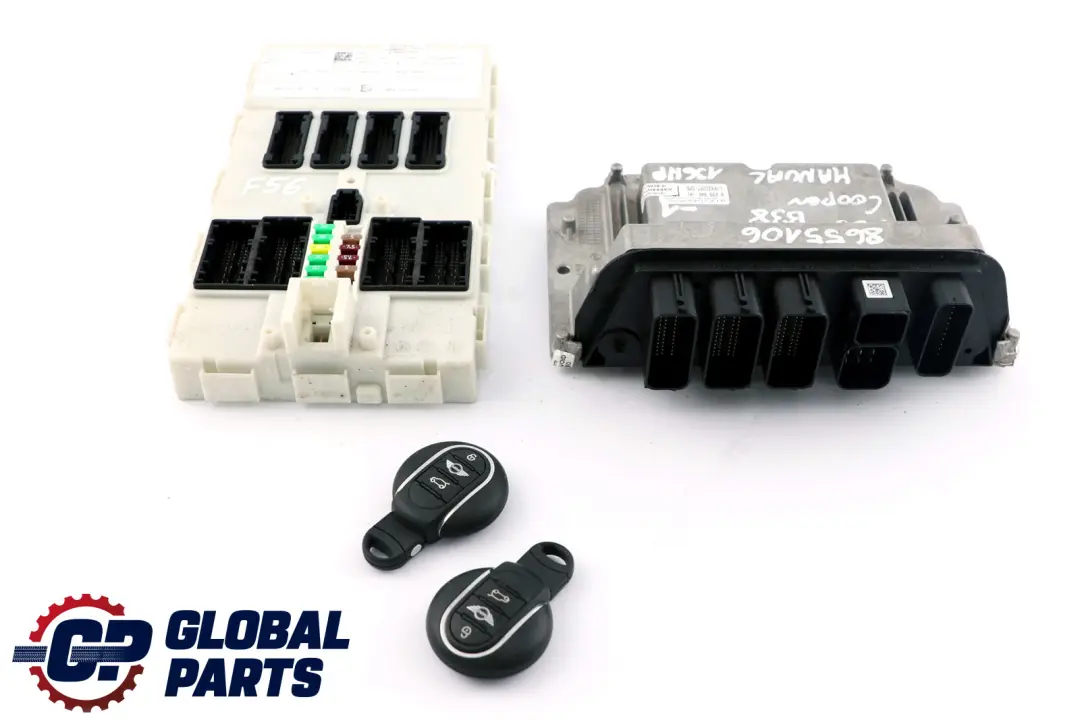 BMW Mini Cooper F56 B38 1.5 136HP Petrol Engine ECU Kit DME 8699949 BDC + 2 Keys - SKU 8699949-1 - Part number 8699946