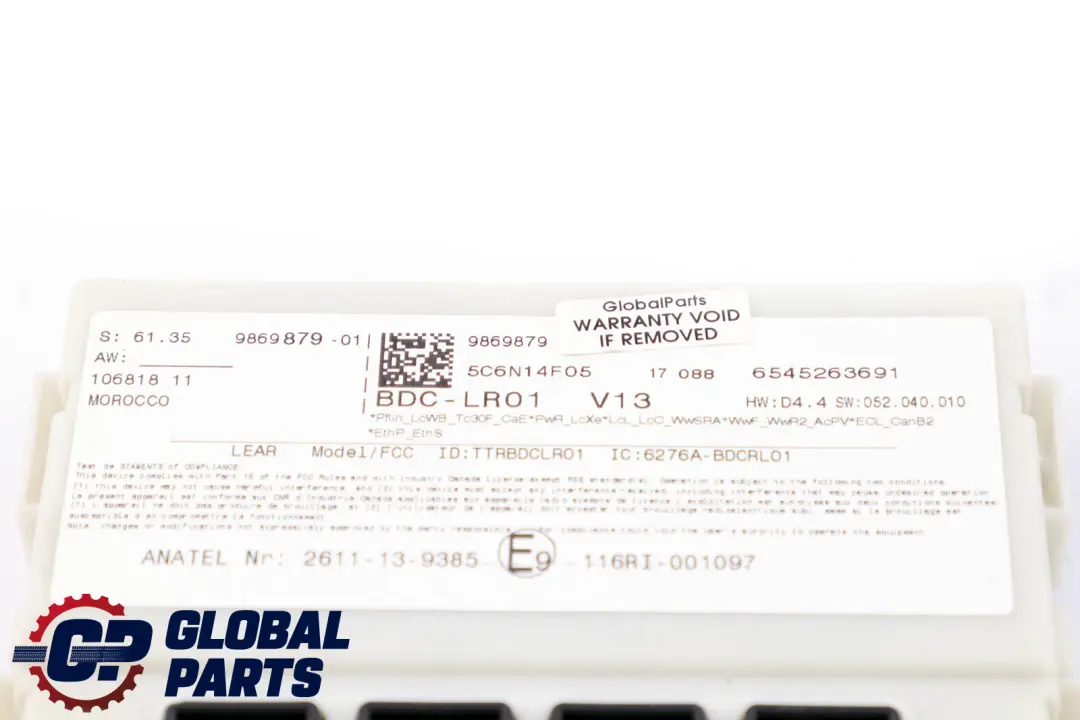 BMW Mini Cooper F56 B38 1.5 136HP Grundsteuergerät DME 8699949 BDC + 2 Schlüss - SKU 8699949-1 - Teilenummer 8699946