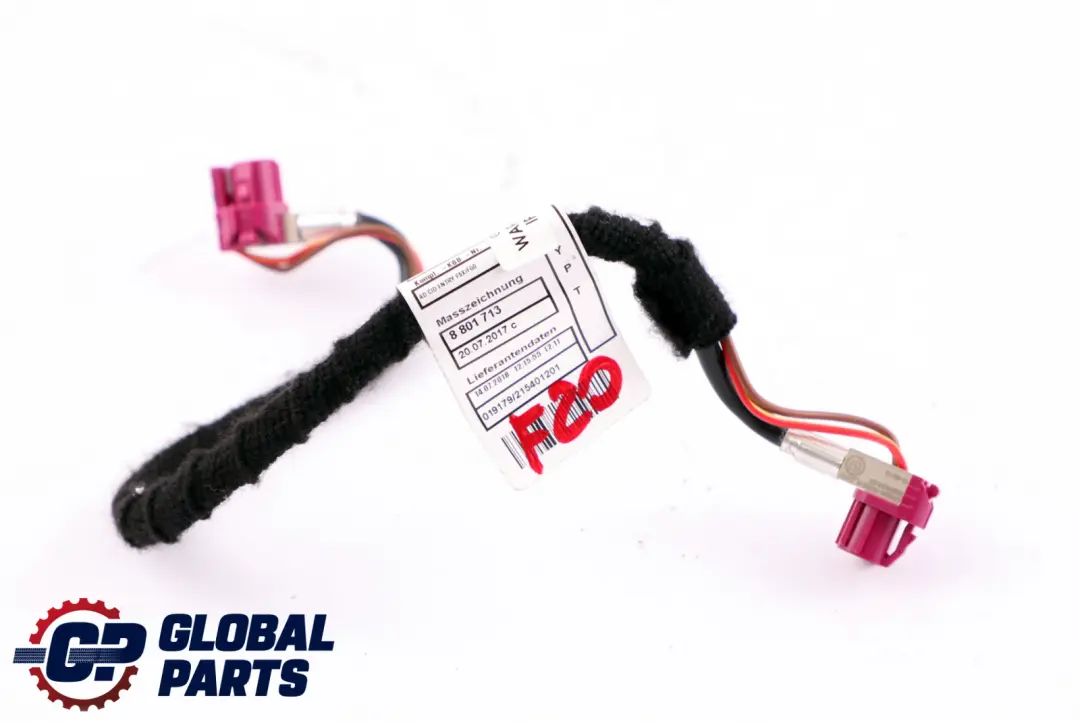 BMW F20 F21 F30 Mini F55 F56 HSD Cable HU CID Wiring Cable - SKU 8704090 - Part number 8704090