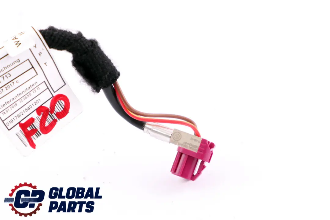 HSD Cable HU CID Cableado para BMW F20 F21 F30 Mini F55 F56 con número de pieza 8704090 BMW F20 F21 F30 Mini F55 F56 HSD Cable HU CID Cableado - SKU 8704090 - Número de pieza 8704090