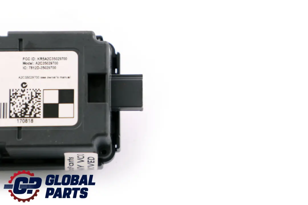 Moduł Sterownik Odbiornik Pilota 434 MHZ do BMW F20 F21 F30 o numerze 8706502 BMW F20 F21 F30 Moduł Sterownik Odbiornik Pilota 434 MHZ - SKU 8706502 - Numer Części 8706502