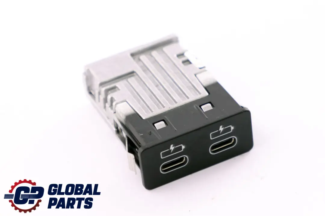 USB Bush Dual Double Socket Plug to BMW X1 F40 F48 Mini F54 F60 with Part number 8711938 BMW X1 F40 F48 Mini F54 F60 USB Bush Dual Double Socket Plug - SKU 8711938 - Part number 8711938