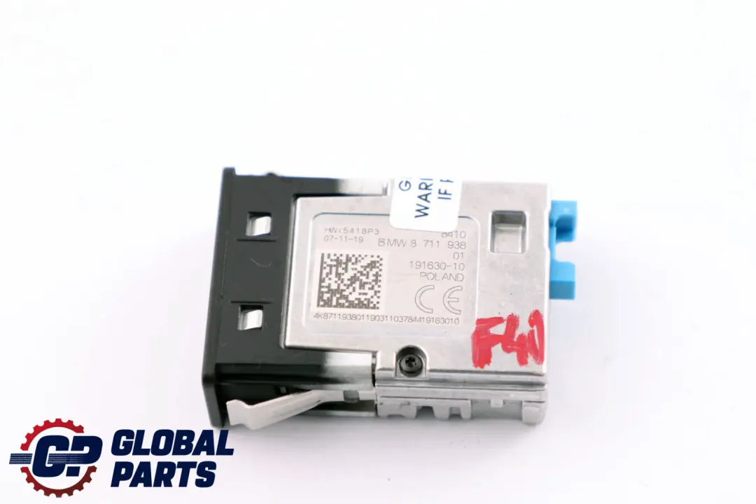 Prise Double USB F60 pour BMW X1 F40 F48 Mini F54 à propos du numéro de pièce 8711938 BMW X1 F40 F48 Mini F54 Prise Double USB F60 - SKU 8711938 - Numéro de pièce 8711938