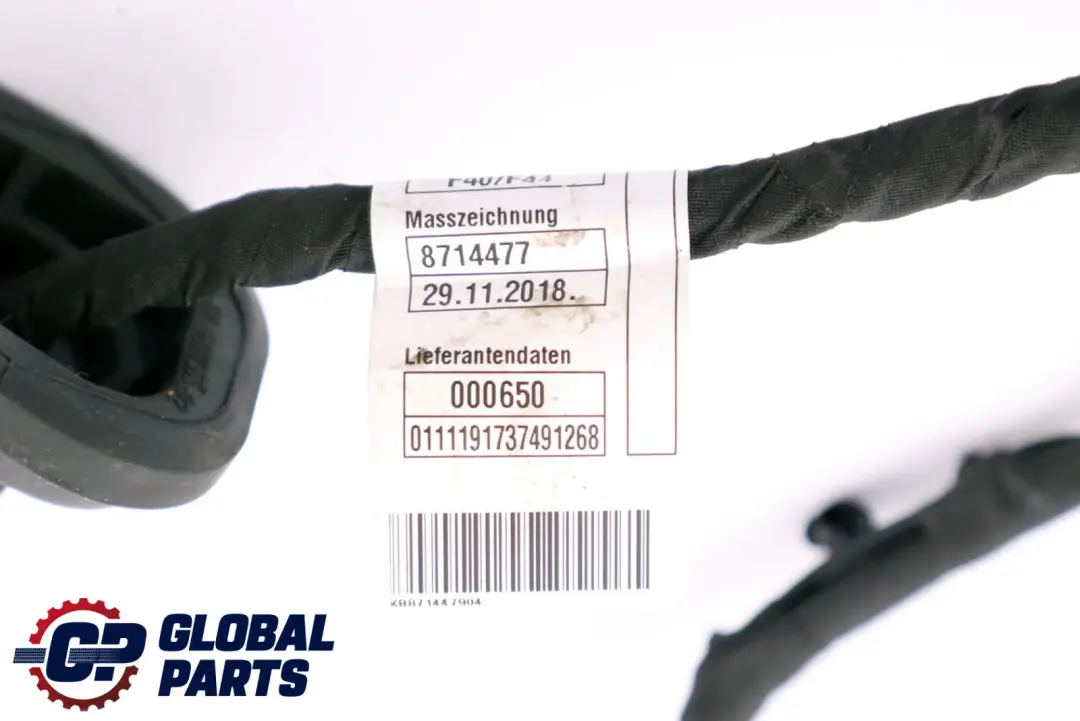 Left Right N/O/S Wiring Harness Door Loom N/O/S to BMW F40 Rear with Part number 8714479 BMW F40 Rear Left Right N/O/S Wiring Harness Door Loom N/O/S - SKU 8714481 - Part number 8714479