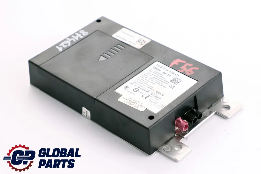 Mini Cooper One F55 F56 F60 Telematics Control Unit Module - SKU 8714621 - Part number 8734756