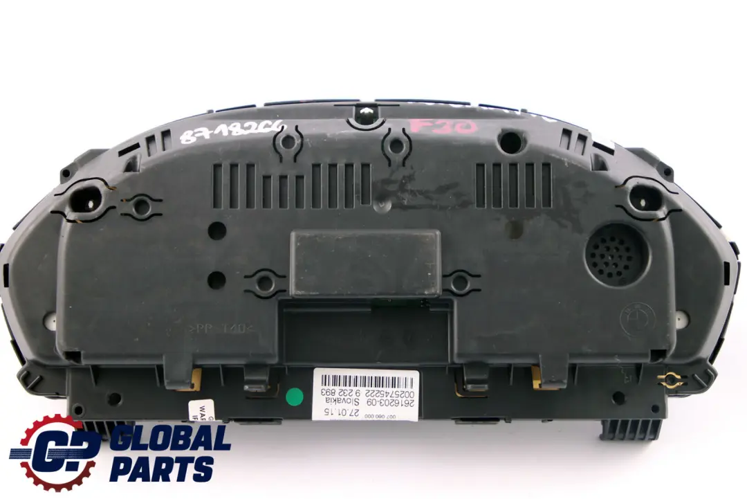 Instrument Cluster Speedo Clocks Automatic MPH to BMW 3 4 er F30 F31 F32 with Part number 8718266 BMW 3 4 er F30 F31 F32 Instrument Cluster Speedo Clocks Automatic MPH - SKU rhd-8718266 - Part number 8718266