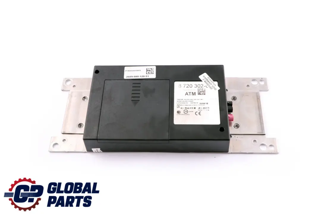 BMW 1 3 Series F20 F31 LCI Telematics Control Unit Module ATM ECE 4G - SKU 8720302 - Part number 8720302
