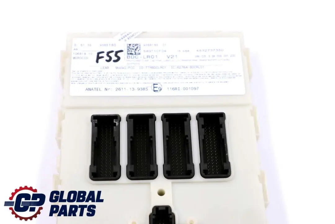 ECU Body Domain Controller BDC Module 9388185 to Mini Cooper One F54 F55 F56 F60 with Part number 8736963 Mini Cooper One F54 F55 F56 F60 ECU Body Domain Controller BDC Module 9388185 - SKU 8736963 - Part number 8736963