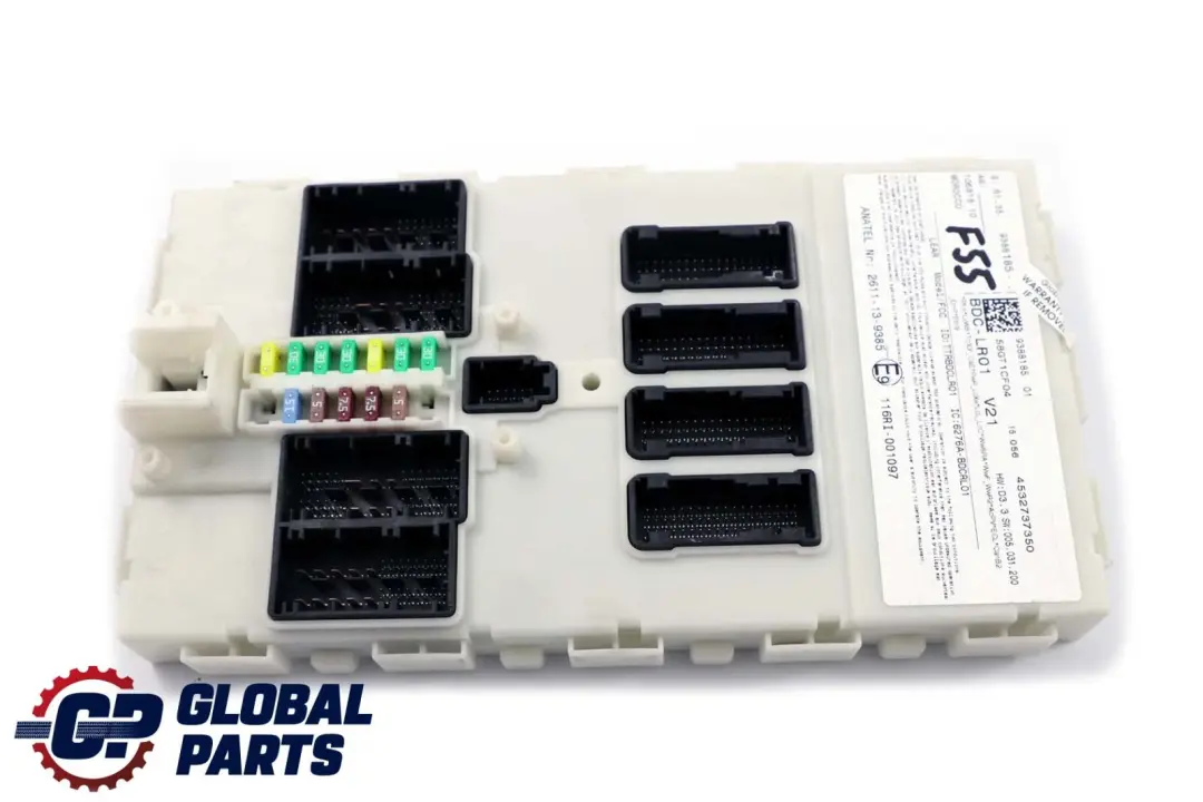 ECU Body Domain Controller BDC Module 9388185 to Mini Cooper One F54 F55 F56 F60 with Part number 8736963 Mini Cooper One F54 F55 F56 F60 ECU Body Domain Controller BDC Module 9388185 - SKU 8736963 - Part number 8736963