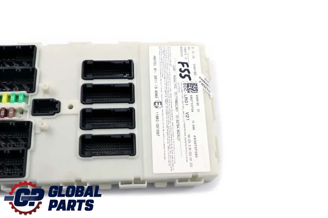 ECU Body Domain Controller BDC Module 9388185 to Mini Cooper One F54 F55 F56 F60 with Part number 8736963 Mini Cooper One F54 F55 F56 F60 ECU Body Domain Controller BDC Module 9388185 - SKU 8736963 - Part number 8736963