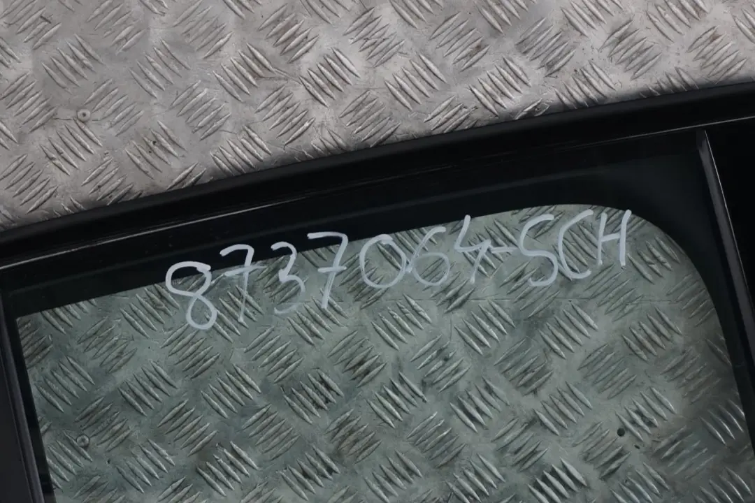 BMW 1 Series F40 Rear Right Door O/S Schwarz 2 Black - 668 - SKU 8737064-SCH - Part number 8737064