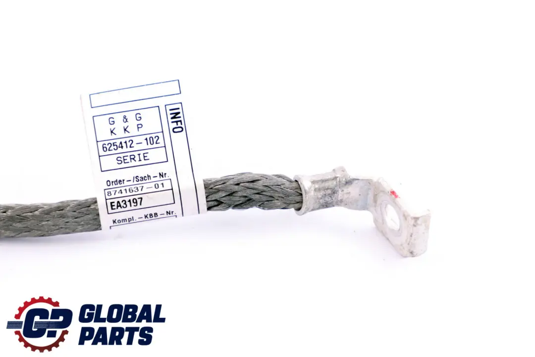Earth Cable Battery Cable to BMW X1 F40 F48 Mini F55 F56 F57 F60 with Part number 8741637 BMW X1 F40 F48 Mini F55 F56 F57 F60 Earth Cable Battery Cable - SKU 8741637 - Part number 8741637