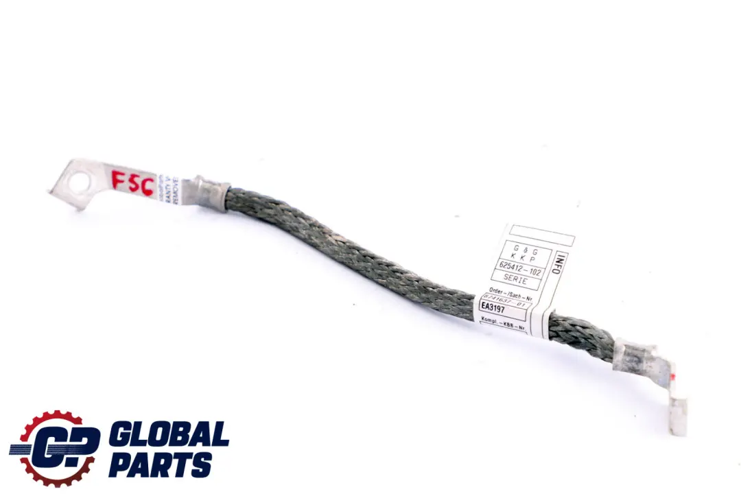Cable De Tierra Y Batería para BMW X1 F40 F48 Mini F55 F56 F57 F60 con número de pieza 8741637 BMW X1 F40 F48 Mini F55 F56 F57 F60 Cable De Tierra Y Batería - SKU 8741637 - Número de pieza 8741637