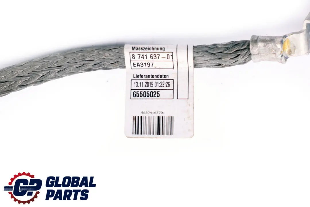 Cable De Tierra Y Batería para BMW X1 F40 F48 Mini F55 F56 F57 F60 con número de pieza 8741637 BMW X1 F40 F48 Mini F55 F56 F57 F60 Cable De Tierra Y Batería - SKU 8741637 - Número de pieza 8741637