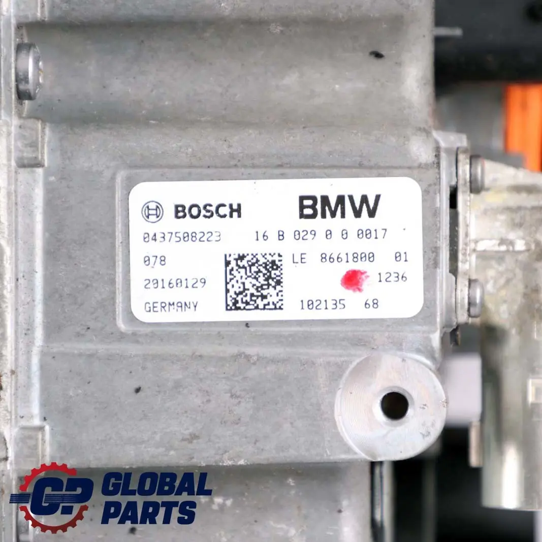 BMW F30 LCI 330e Híbrido Batería de Alto Voltaje Unidad Electrónica 8661800 - SKU 8742493 - Número de pieza 8742493