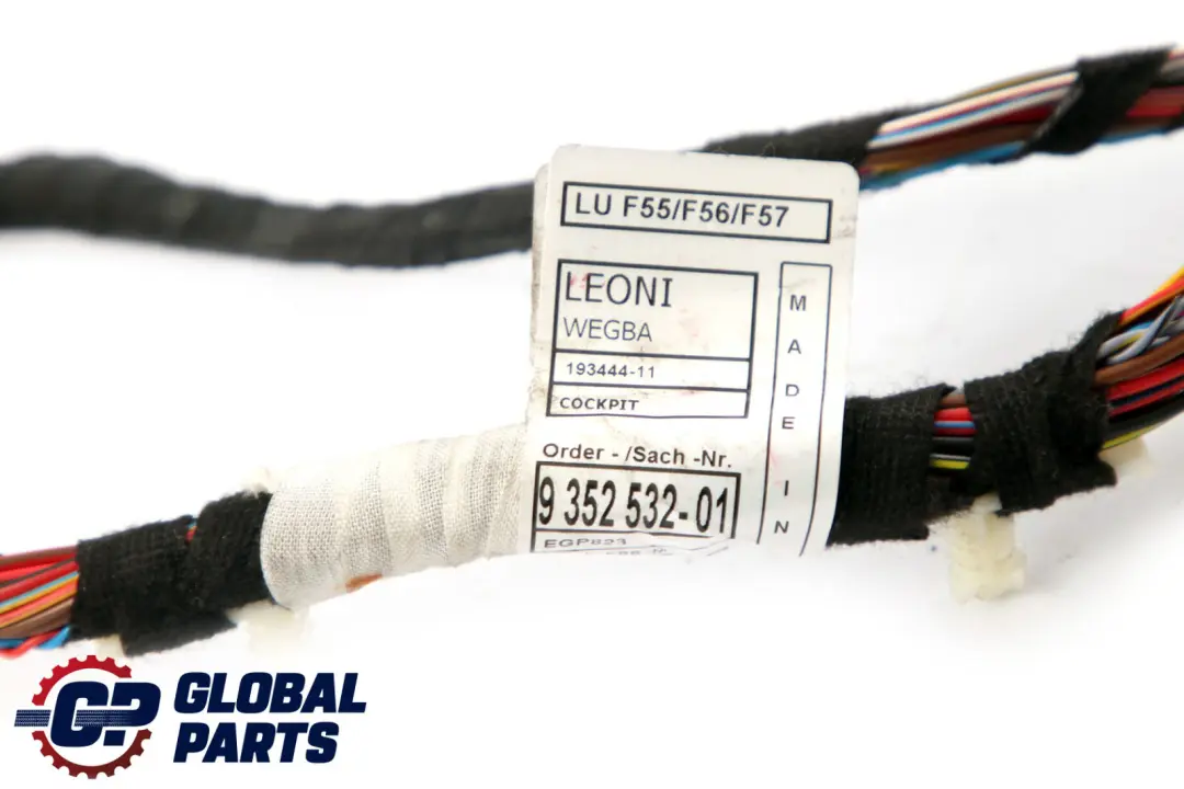 Wiring Loom Harness Instrument Panel Dashboard Cable 9352532 to BMW Mini F55 F56 with Part number 8783335 BMW Mini F55 F56 Wiring Loom Harness Instrument Panel Dashboard Cable 9352532 - SKU 8783335 - Part number 8783335