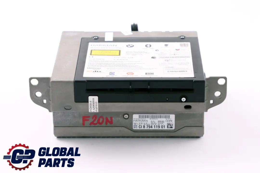 Radio Nawigacja Satelitarna Moduł do BMW F20 F21 F30 F31 LCI o numerze 8794119 BMW F20 F21 F30 F31 LCI Radio Nawigacja Satelitarna Moduł - SKU 8794119 - Numer Części 8794119